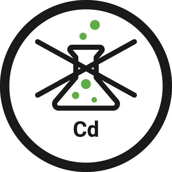 A “cadmium-free” hose or plastic article is...