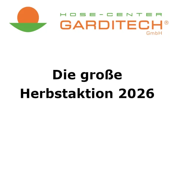 Die große Garditech Herbstaktion 