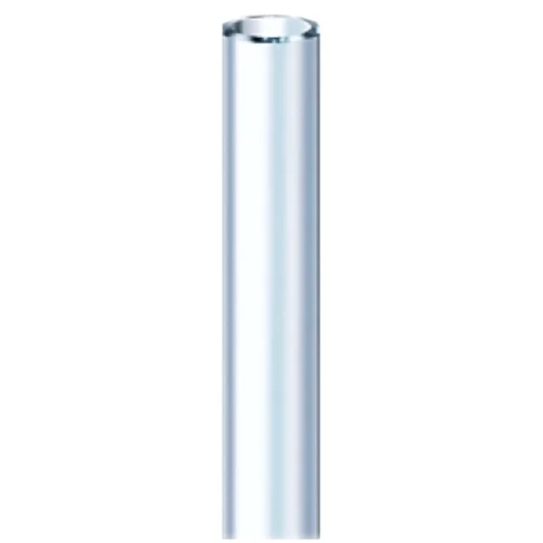 Cristall 2500 glasklarer PVC-Schlauch ohne Gewebeeinlage 20 x 3 mm (20 x 26) 50 m Rolle