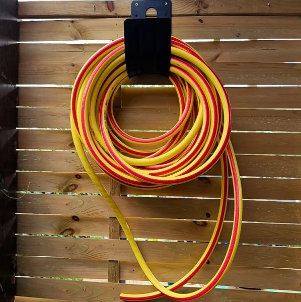 Rebell 6-lagiger PVC-Wasserschlauch gelb 1/2" 100 m Rolle