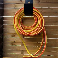 Rebell 6-lagiger PVC-Wasserschlauch gelb 1/2" 100 m Rolle