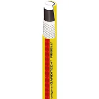 Rebell 6-lagiger PVC-Wasserschlauch gelb 1/2" 100 m Rolle