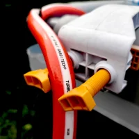 Turbo DT 7-lagiger PVC-Wasserschlauch rot