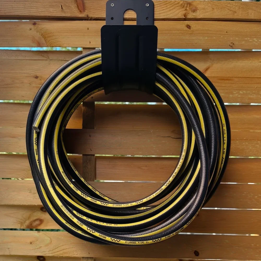 Solar 6-lagiger PVC-Wasserschlauch schwarz 1/2