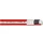 Turbo 7-lagiger PVC-Wasserschlauch rot 1/2" 50 m Rolle