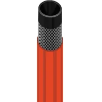 Hose with rubber character, made of a highly elastic PVC-nitrile-rubber mixture 1/2" 40 m