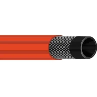 Hose with rubber character, made of a highly elastic PVC-nitrile-rubber mixture 1/2" 40 m