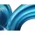 ZX SOFT Hellblau-gedeckter PVC-Druckluftschlauch 8 mm 50 m Rolle