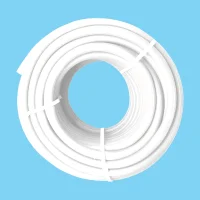 ZX SPA PVC-Gewebeschlauch wei&szlig;