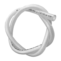 ZX 2000 glasklarer PVC-Gewebeschlauch 19 x 3,5 mm (19 x 26) 200 m Rolle