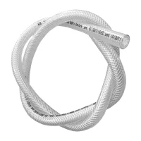 ZX 2000 glasklarer PVC-Gewebeschlauch 25 x 3 mm (25 x 31) 50 m Rolle