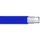 ZX 2000 PVC hose with fabric insert in blue covered