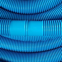 blue 32 mm 6,6 m roll - socket spacing 1,1 m