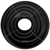 black 32 mm 30,8 m roll - socket spacing 1,1 m