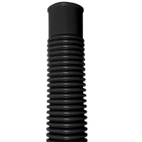 black 32 mm 30,8 m roll - socket spacing 1,1 m