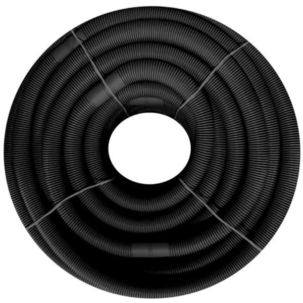 black 38 mm 30 m roll socket spacing 1,5 m