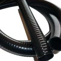 T-Flex heavy black suction hose 38 mm 50 m roll
