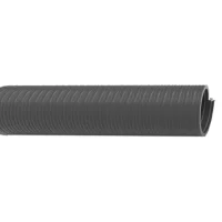 P-Flex darkgrey suction spiral hose 50 x 43 mm 25 m roll