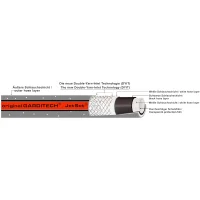 JetSet PVC water hose 1/2" 20 m roll including fitting set, packed in a box
