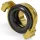 Brass quick coupling male thread 3/4"