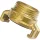Brass quick coupling male thread 3/4"