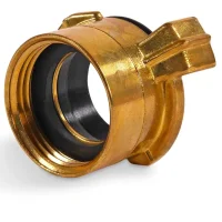 Brass quick coupling female thread 1 1/4"