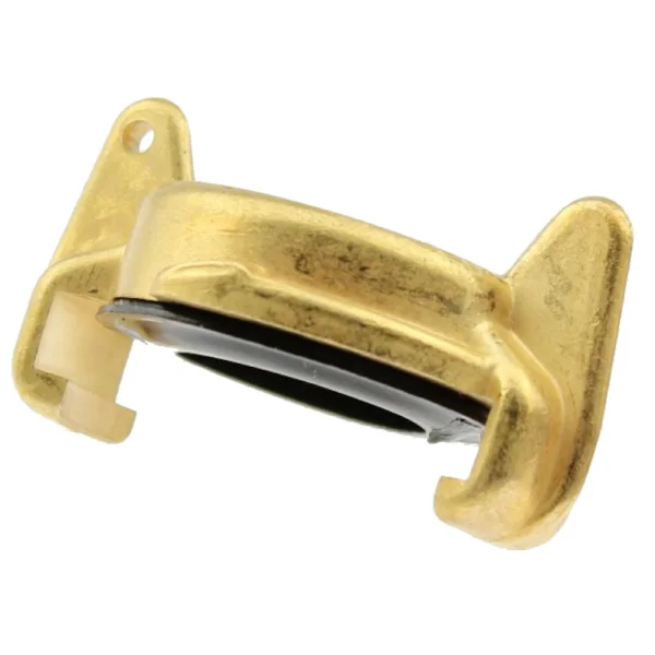 Quick coupling, blind brass