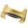 Quick coupling, blind brass
