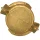 Quick coupling, blind brass