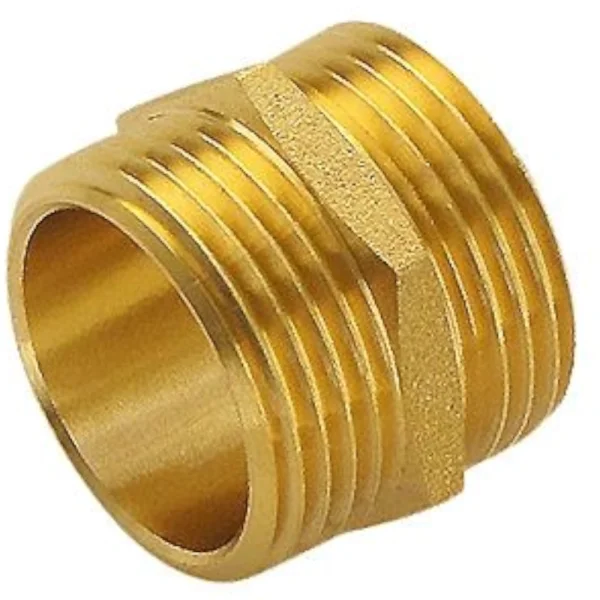 Nipple brass 1 1/2"