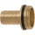 1/3 Hose nozzle with O-ring brass  1" x 25 mm