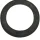 EPDM replacement seal for brass quick coupling with lock nut