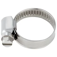 Worm Drive Clamp Galvanized Steel