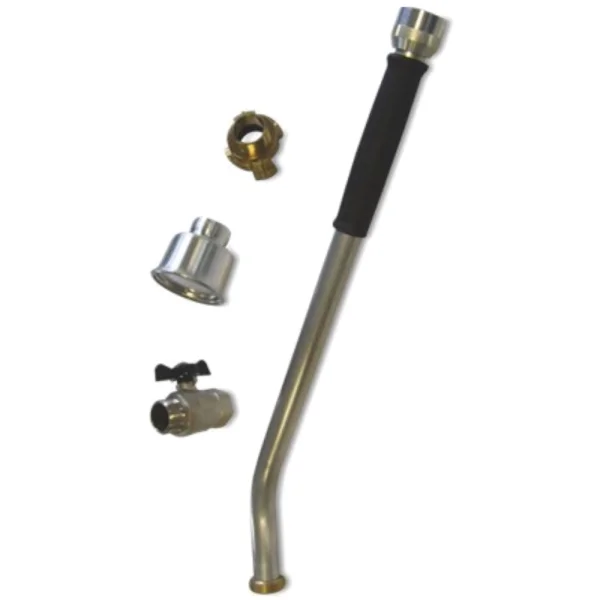 Aluminium Gießanze 60 cm lang inkl. Zubehör 3/4"