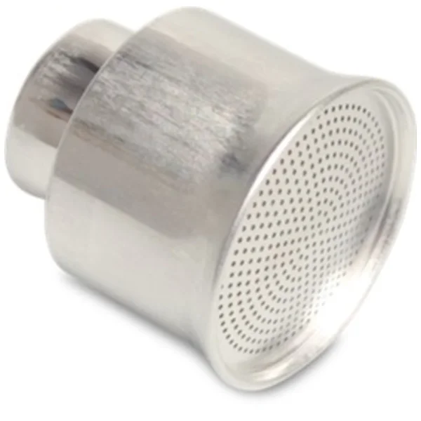 Aluminum 3/4" female thread pouring shower head