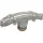 Fan nozzle aluminum 3/4" female thread