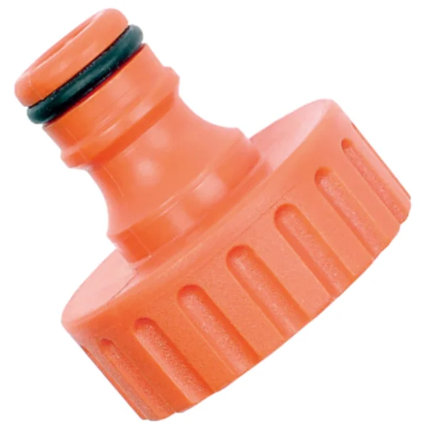 Kunststoff Wasserhahnanschlussstück 1/2" mit 3/4" IG