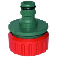 Kunststoff Schlauchverbinder mit Schnellkupplung...