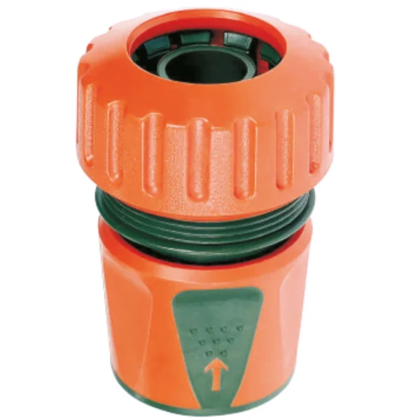 Plastic hose coupling / quick-release coupling without stop 3/4"