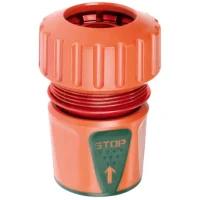 Kunststoff Schlauchkupplung / Schnellverschlusskupplung...