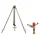 3/4" height-adjustable rain stand with 3/4" IG full circle sprinkler
