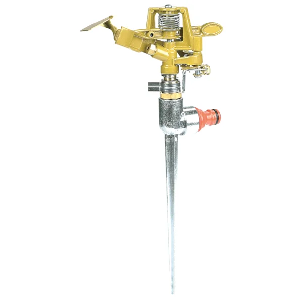 1/2” metal pulsation impact sprinkler
