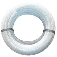 ZX 2000 glasklarer PVC-Gewebeschlauch 13 x 3,5 mm (13 x 20) 50 m Rolle