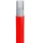 ZX 2000 rot-transparenter PVC-Schlauch mit Gewebeeinlage
