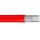 ZX2000 PVC hose with farbic in red-transparent