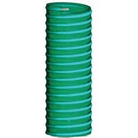 A-Flex gr&uuml;ner Kunststoff-Spiral-Saug- &amp; Druckschlauch 90 mm 30 m Rolle