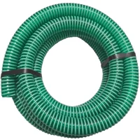 A-Flex gr&uuml;ner Kunststoff-Spiral-Saug- &amp; Druckschlauch 90 mm 30 m Rolle