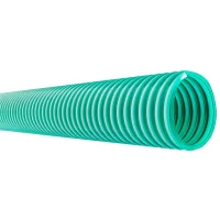 A-Flex gr&uuml;ner Kunststoff-Spiral-Saug- &amp; Druckschlauch 30 mm 50 m Rolle