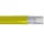 ZX 2000 PVC hose with fabric in yellow-transparent