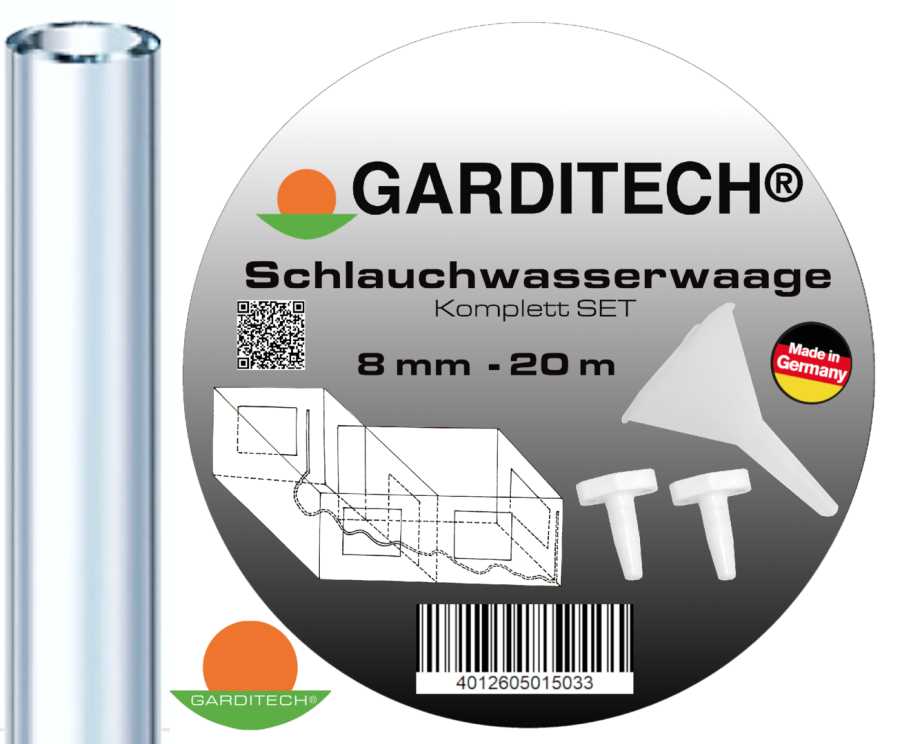Hose-Center Garditech® GmbH - Schlauchwasserwaagen - komplett